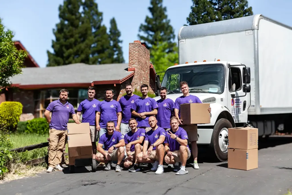 A professional, trusted moving team in El Dorado Hills, CA