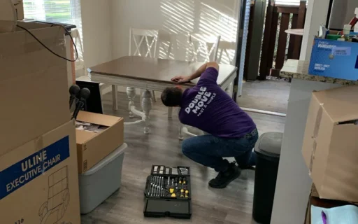 do movers pack for you — mover wrapping