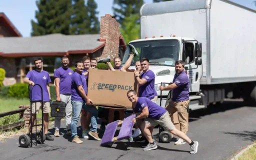 Double-Move movers ready for full service move Rocklin CA