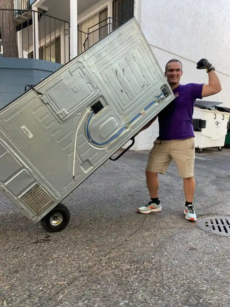 what does moving company actually do