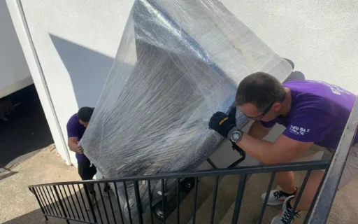 pack and move in carmichael