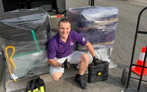 sacramento movers working process