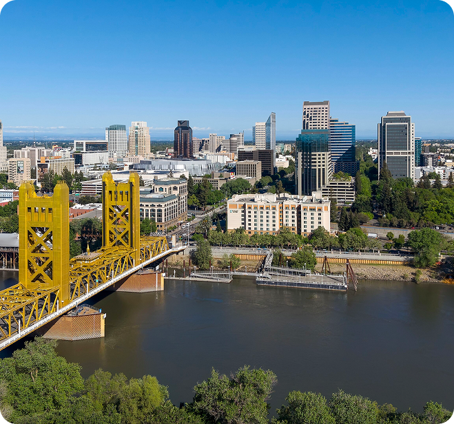Full-service moving, tailored to Sacramento homes and businesses.